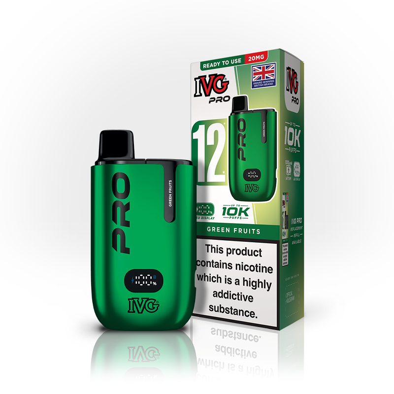 IVG Pro12 10K Puffs Kit