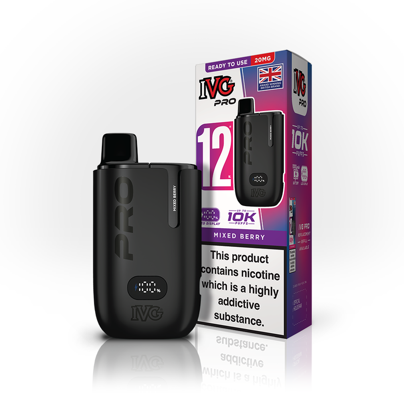 IVG Pro12 10K Puffs Kit