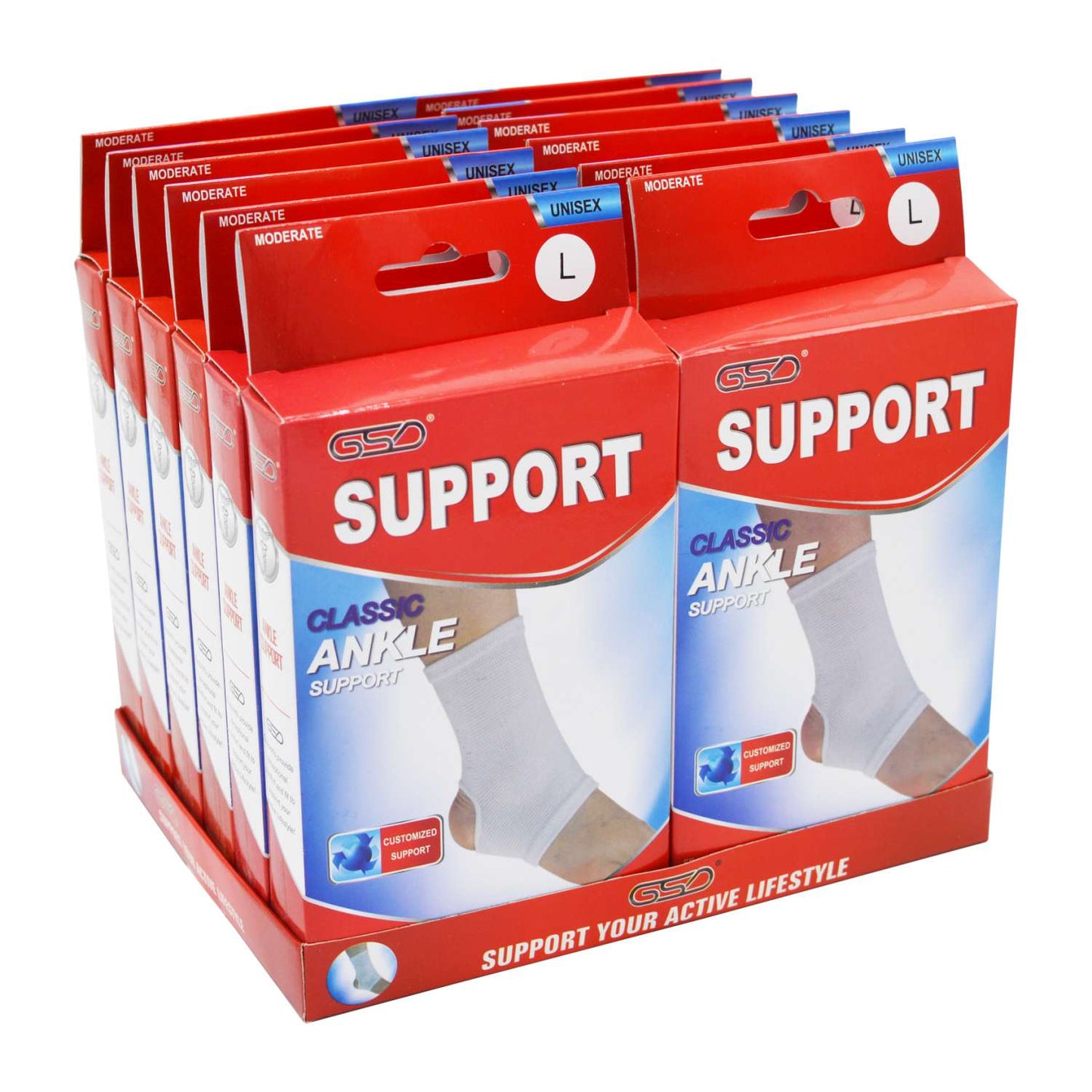 Classic Ankle Support – 12 Packs