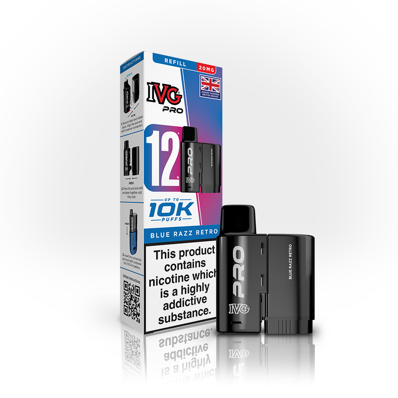 IVG Pro Refill Pods – 10K Puffs