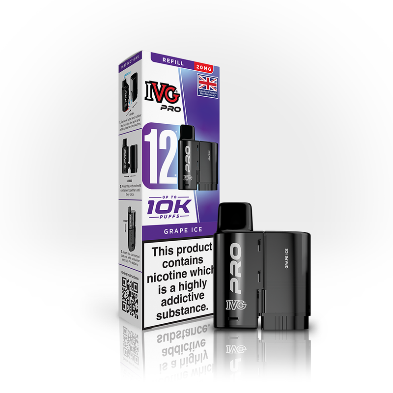IVG Pro Refill Pods – 10K Puffs