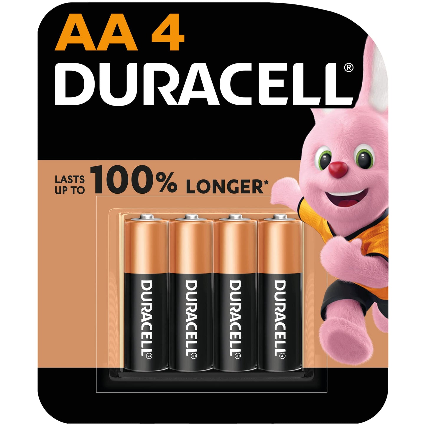 Duracell Power+ AA Batteries – 20 Pack (20 X 4 Packs)