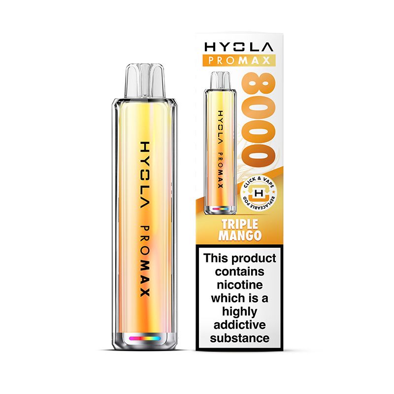 Hyola Pro Max 8000 Puffs Refillable Vape Kit