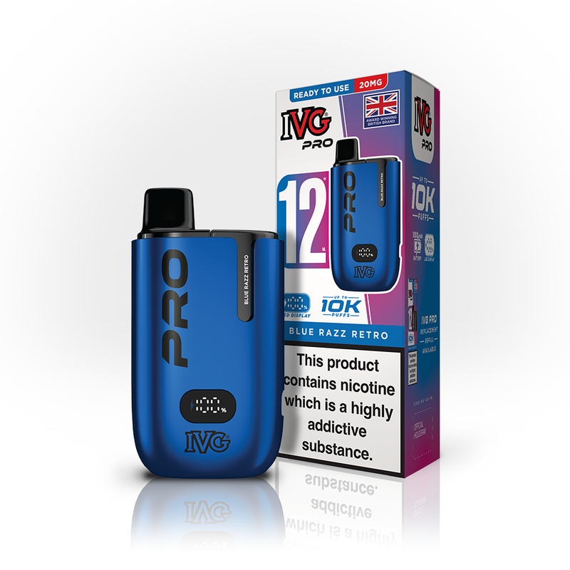 IVG Pro12 10K Puffs Kit