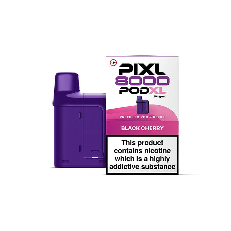 PIXL8000, Prefilled Pod, 2%NIC
