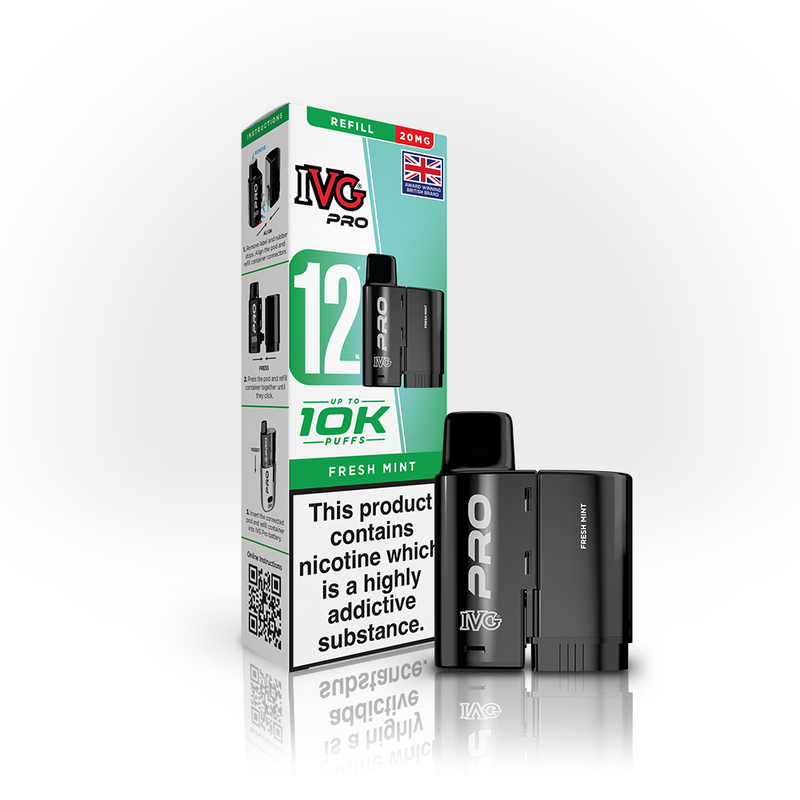 IVG Pro Refill Pods – 10K Puffs