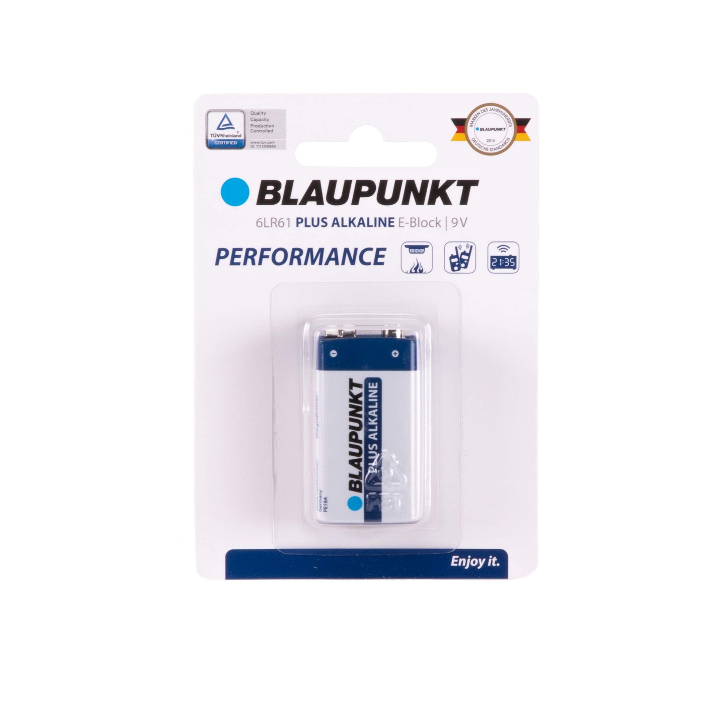 Blaupunkt 9V Battery – Reliable Power Source