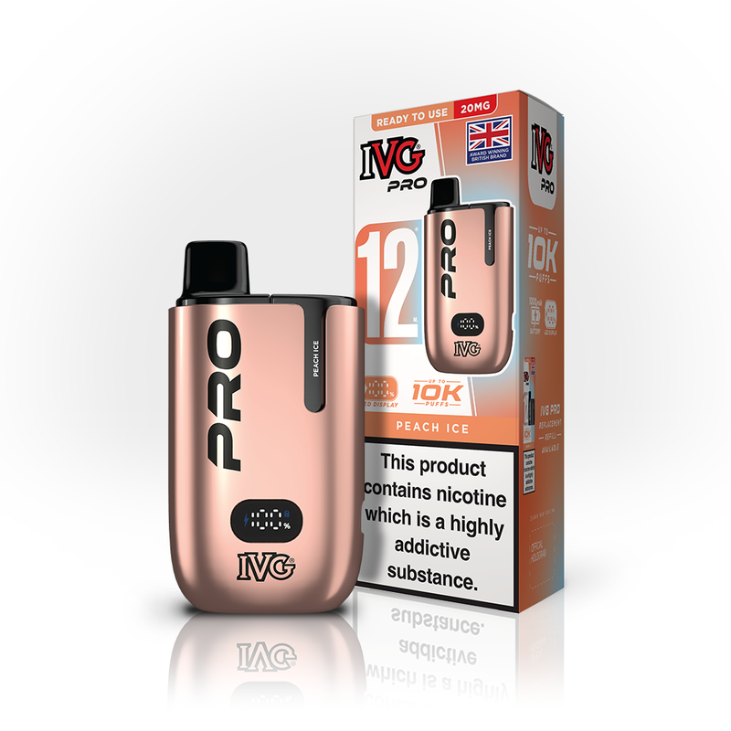 IVG Pro12 10K Puffs Kit