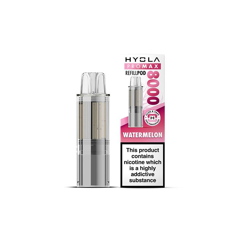 Hyola Pro Max 8000 Puffs Refillable Pods