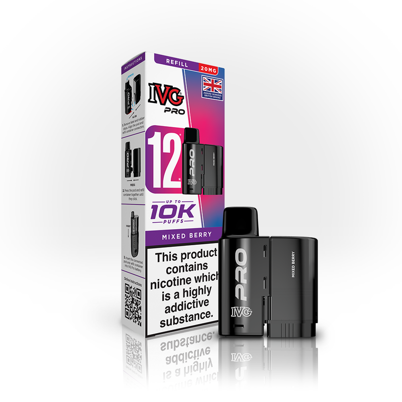 IVG Pro Refill Pods – 10K Puffs