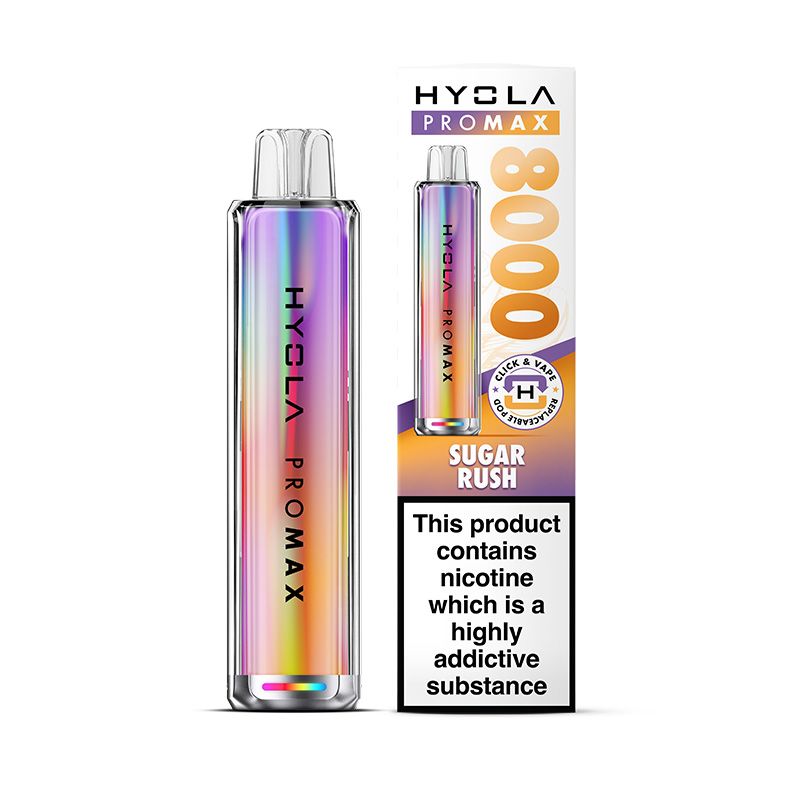 Hyola Pro Max 8000 Puffs Refillable Vape Kit
