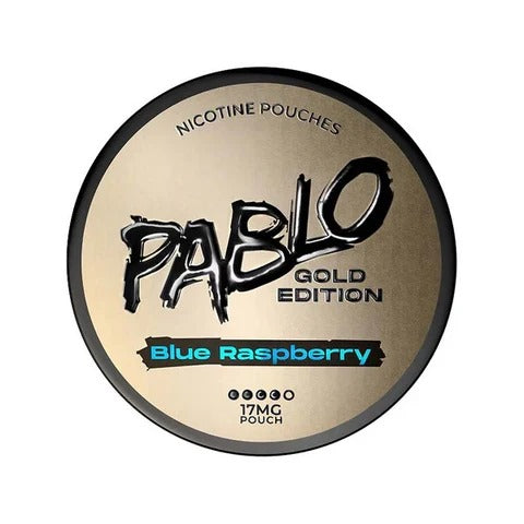 PABLO GOLD EDITION NICOTINE POUCHES