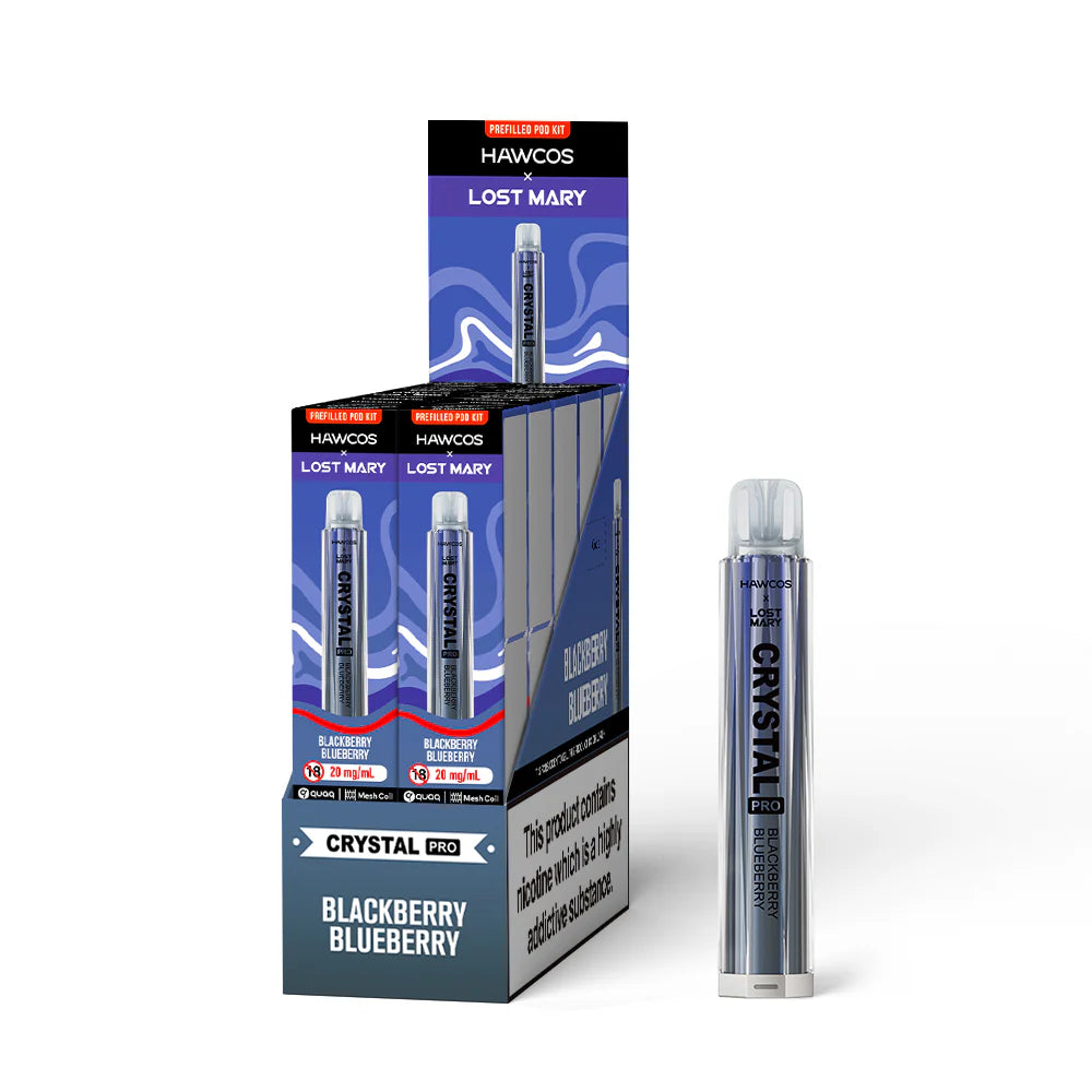 Hawcos x Lost Mary Crystal Pro Vape Kit