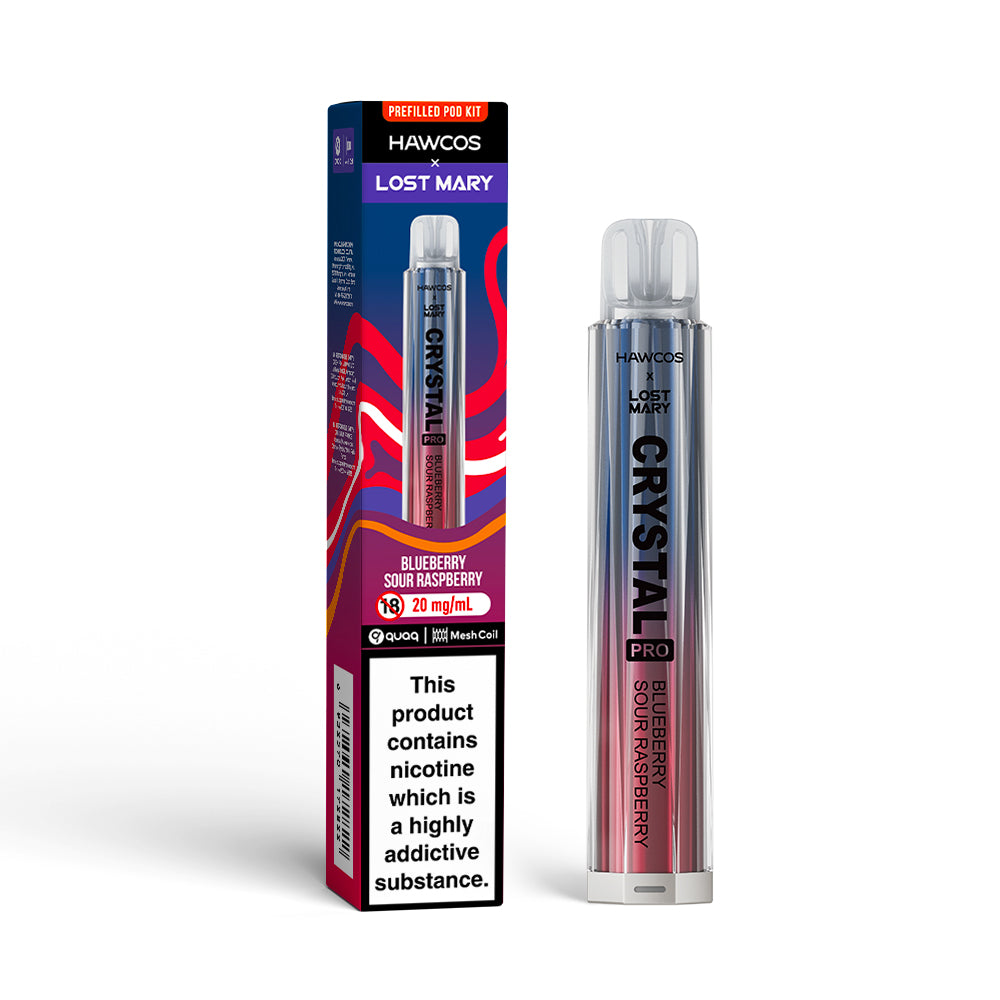 Hawcos x Lost Mary Crystal Pro Vape Kit