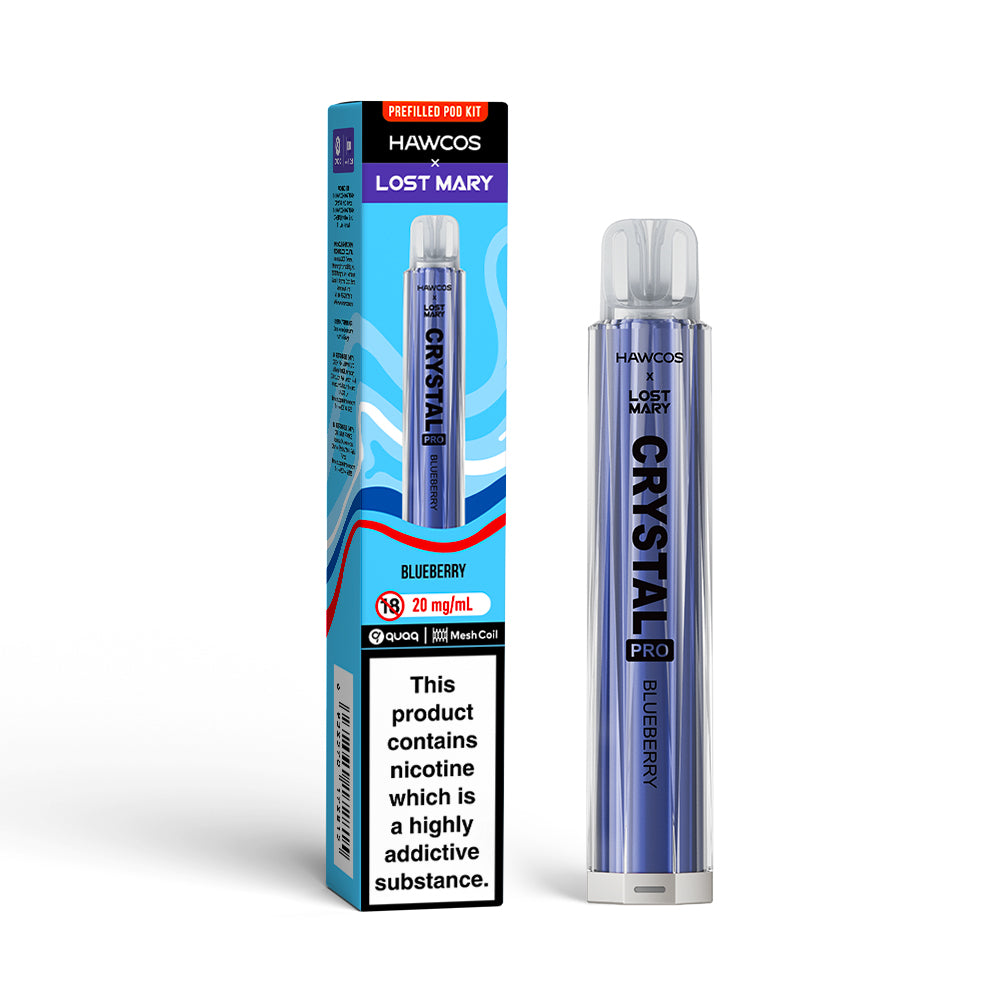 Hawcos x Lost Mary Crystal Pro Vape Kit
