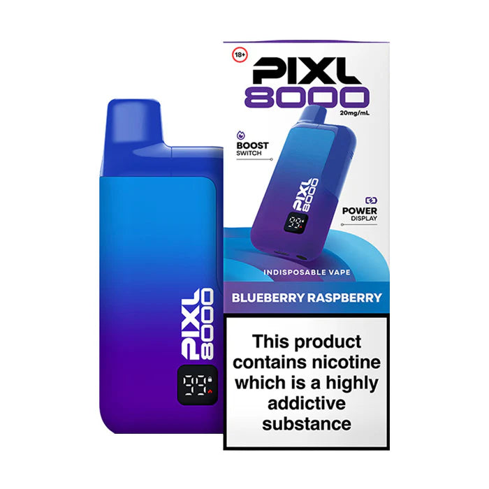 PIXL8000, Prefilled Kit, 2% NIC