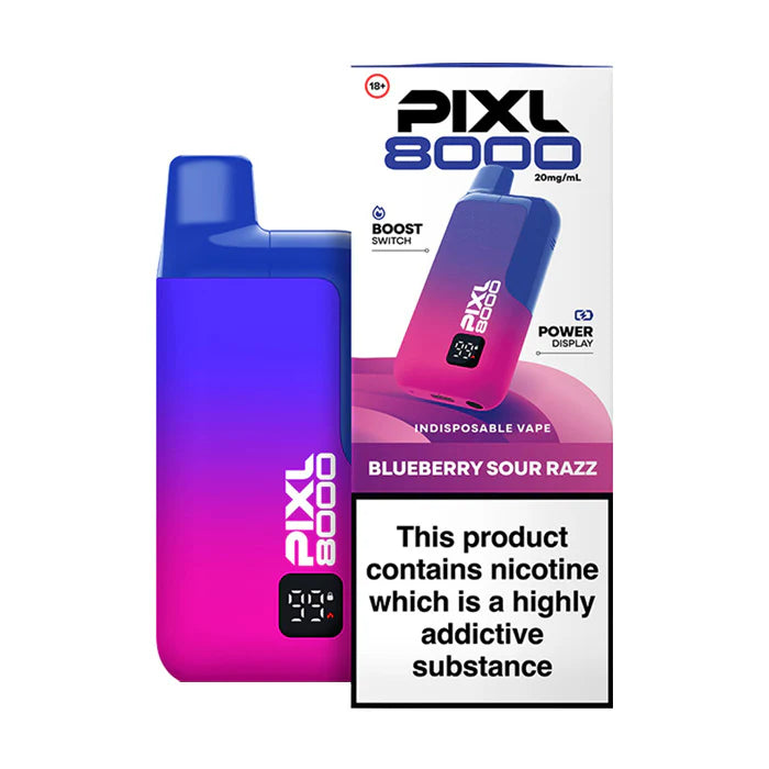 PIXL8000, Prefilled Kit, 2% NIC