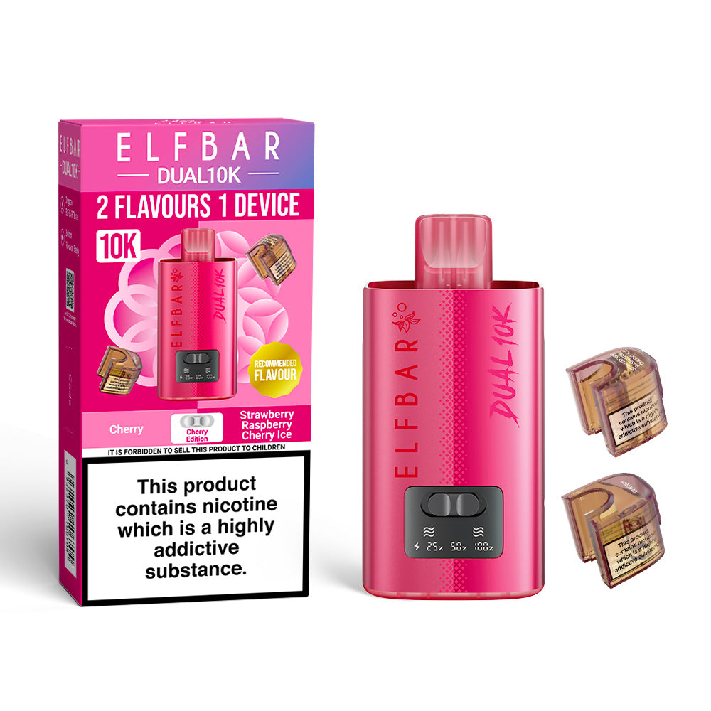 ELFBAR DUAL10K Puffs Kit, 2% Nic
