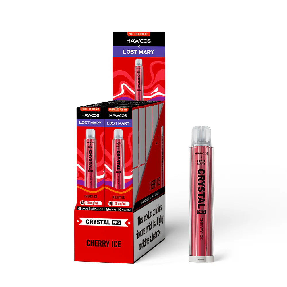 Hawcos x Lost Mary Crystal Pro Vape Kit