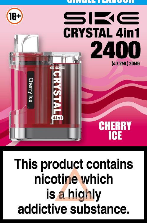 SKE 4 In 1,4X600 PUFFS KIT EN 2% NIC