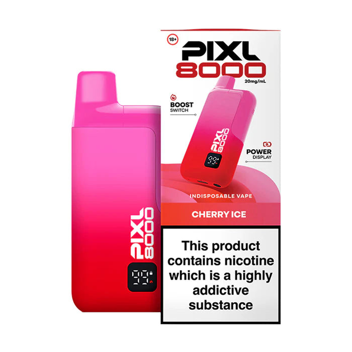 PIXL8000, Prefilled Kit, 2% NIC