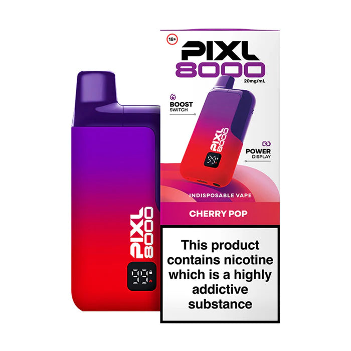 PIXL8000, Prefilled Kit, 2% NIC