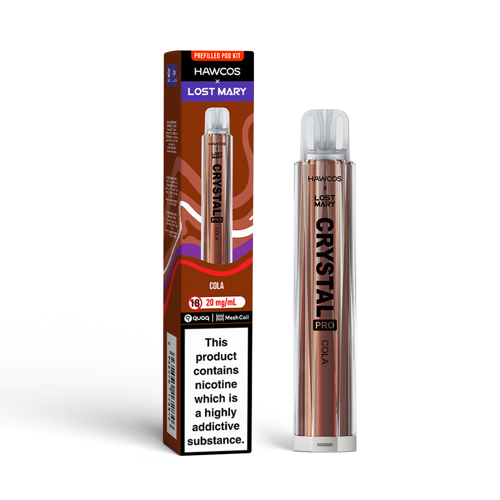 Hawcos x Lost Mary Crystal Pro Vape Kit
