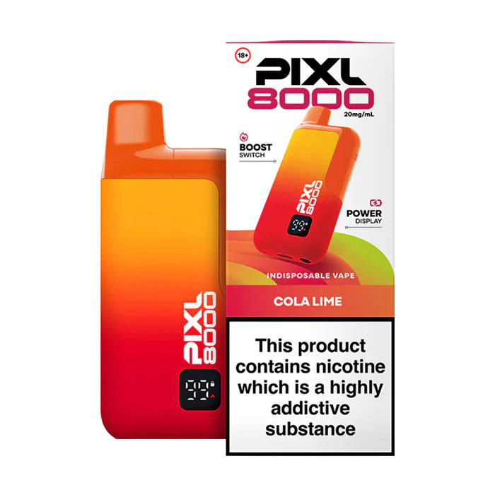 PIXL8000, Prefilled Kit, 2% NIC