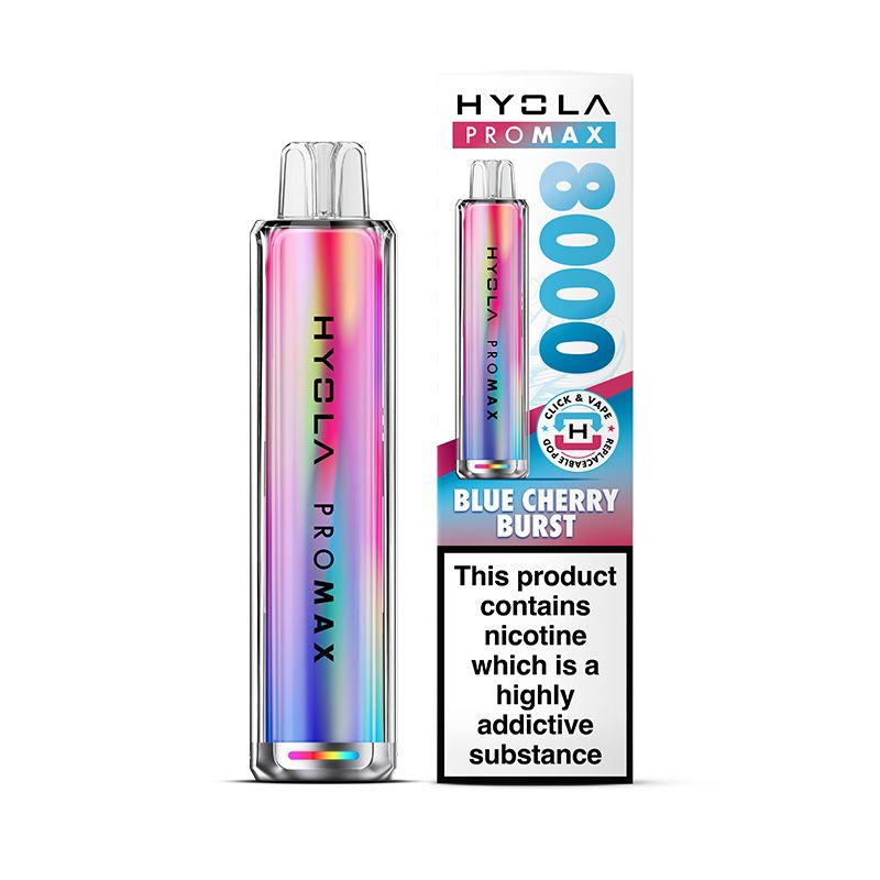 Hyola Pro Max 8000 Puffs Refillable Vape Kit