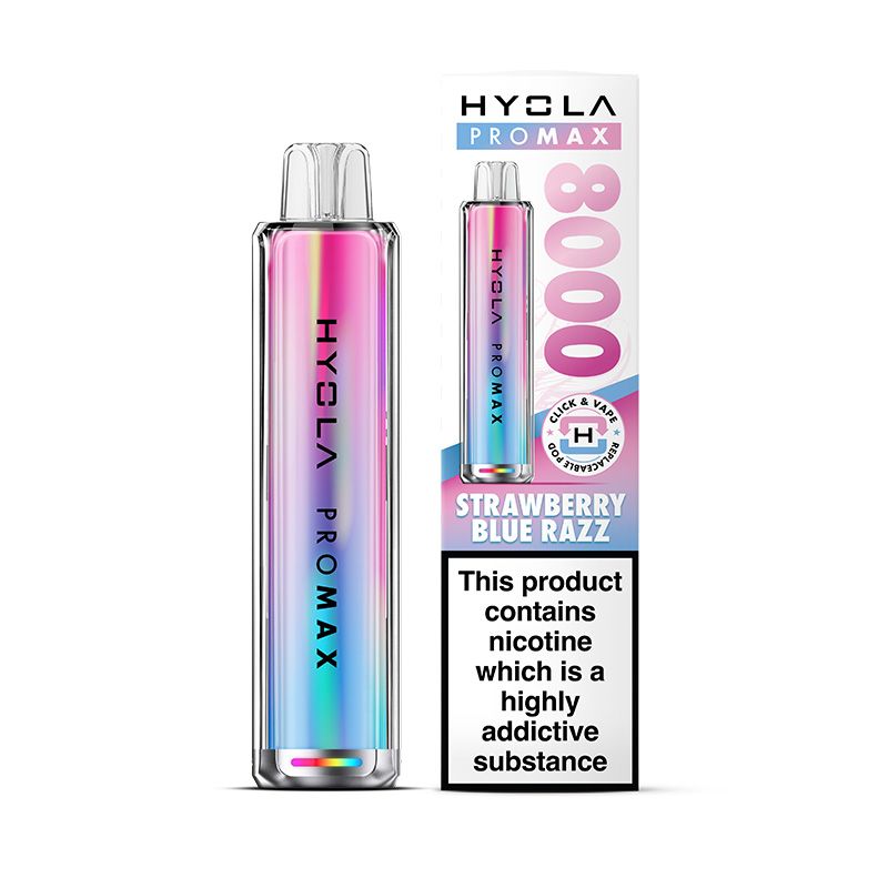 Hyola Pro Max 8000 Puffs Refillable Vape Kit