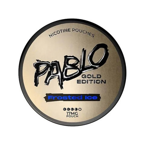 PABLO GOLD EDITION NICOTINE POUCHES