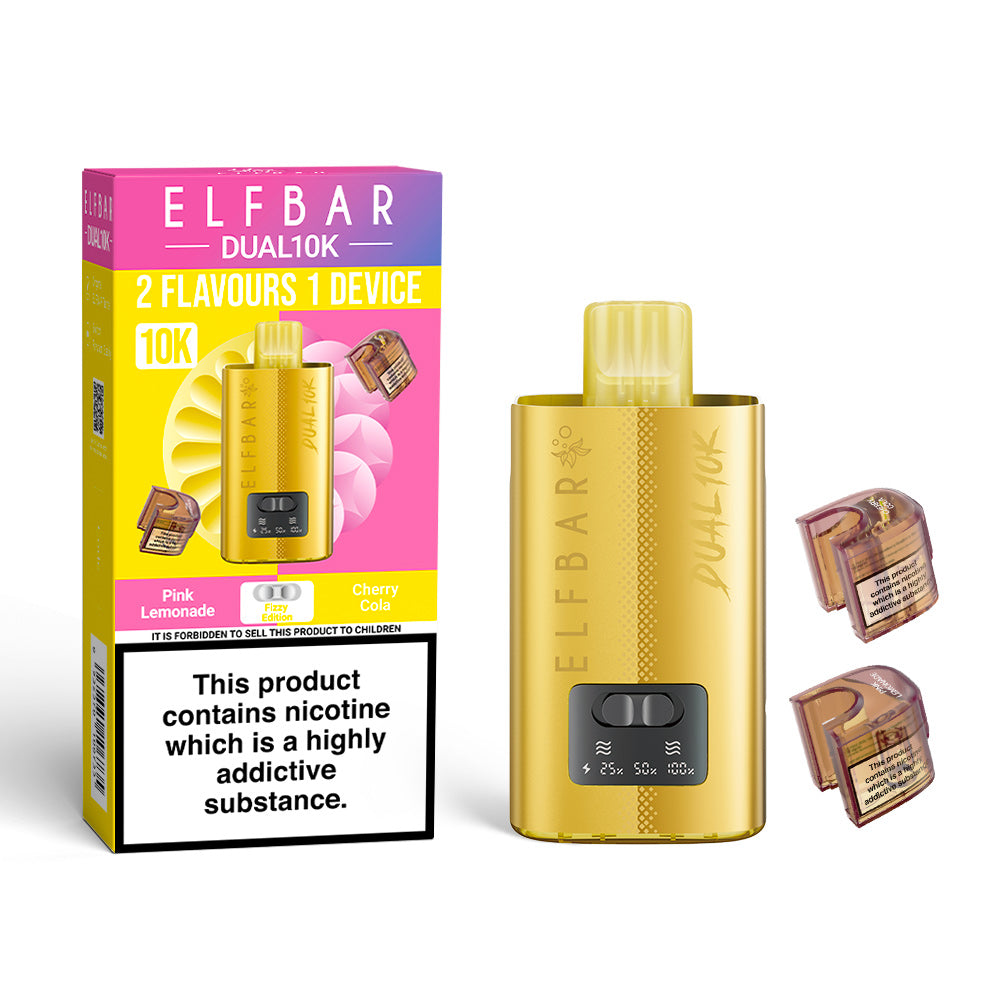 ELFBAR DUAL10K Puffs Kit, 2% Nic