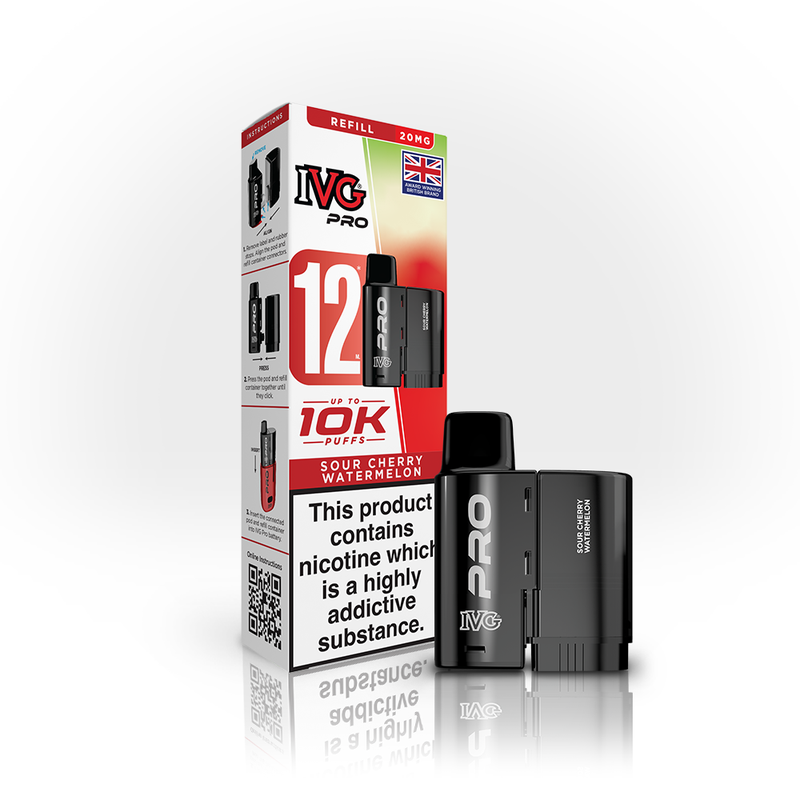 IVG Pro Refill Pods – 10K Puffs