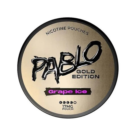 PABLO GOLD EDITION NICOTINE POUCHES