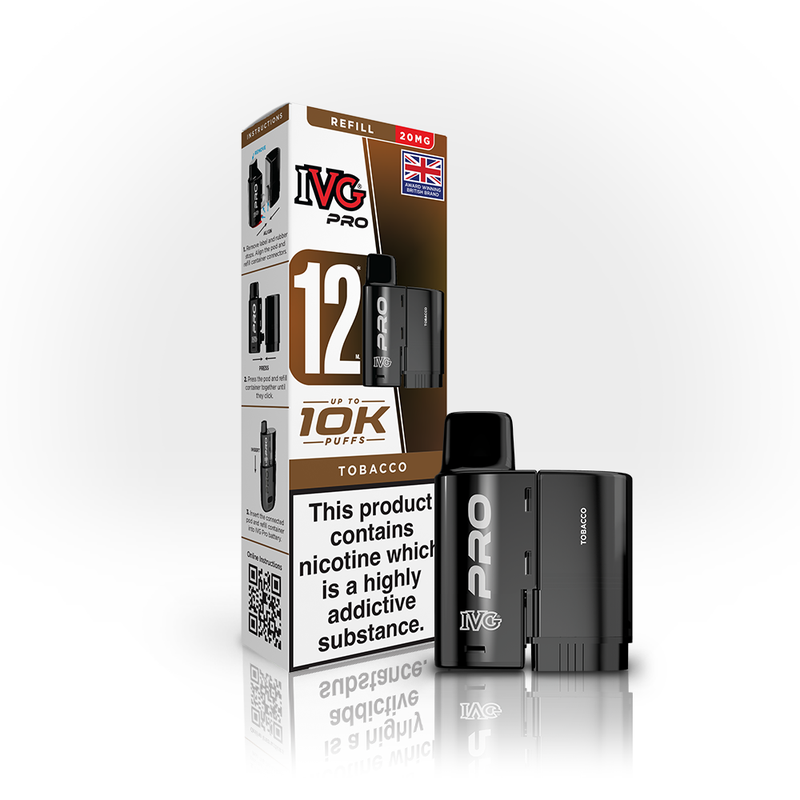 IVG Pro Refill Pods – 10K Puffs