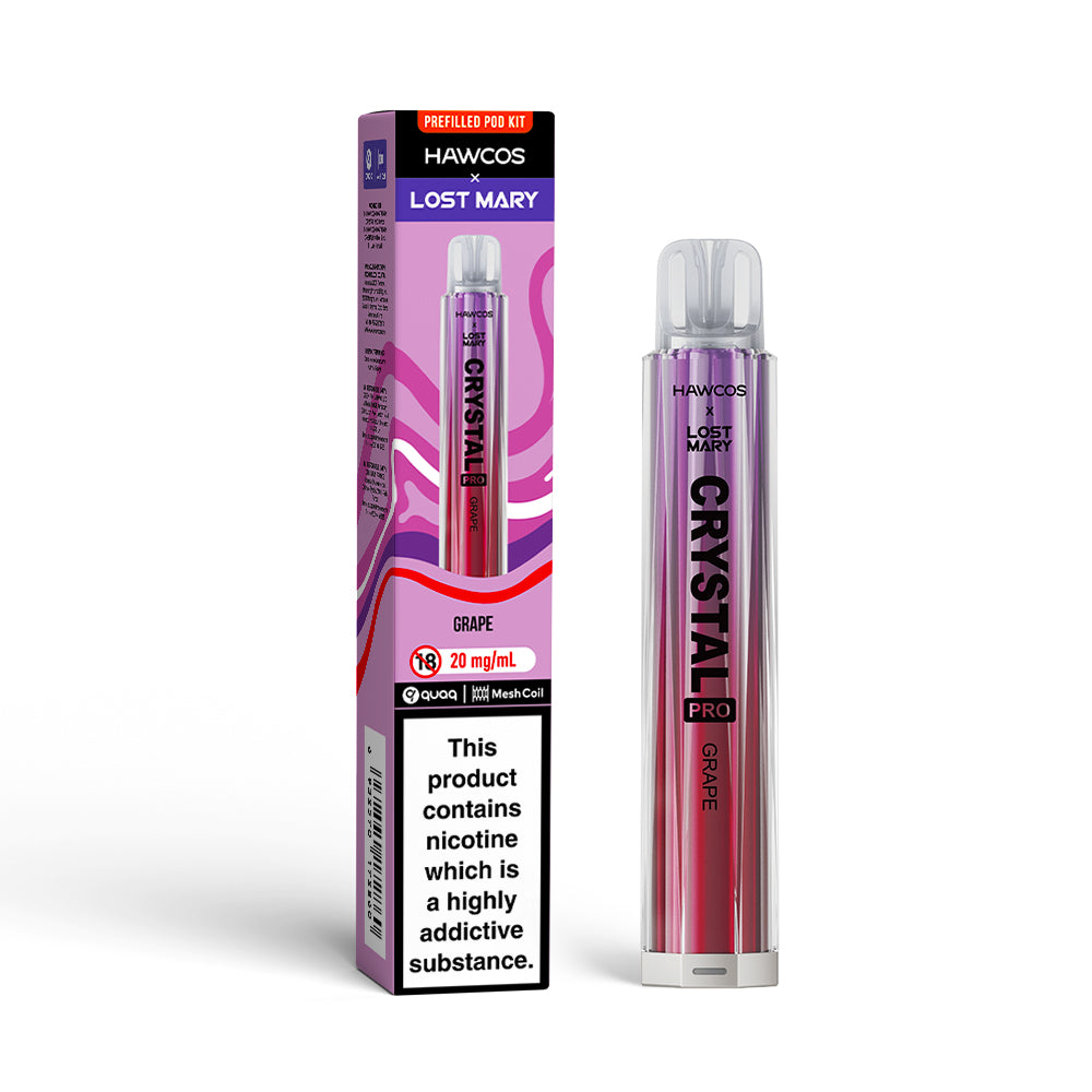 Hawcos x Lost Mary Crystal Pro Vape Kit