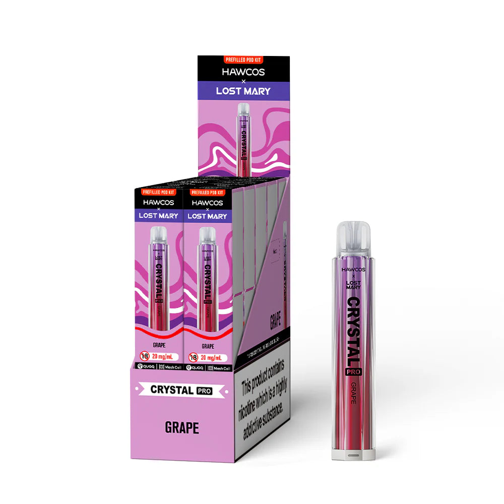 Hawcos x Lost Mary Crystal Pro Vape Kit