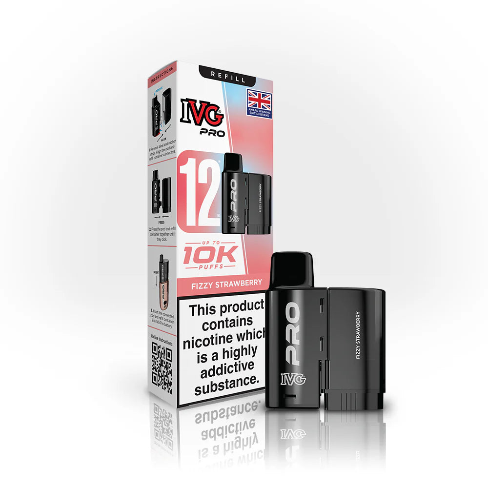 IVG Pro Refill Pods – 10K Puffs
