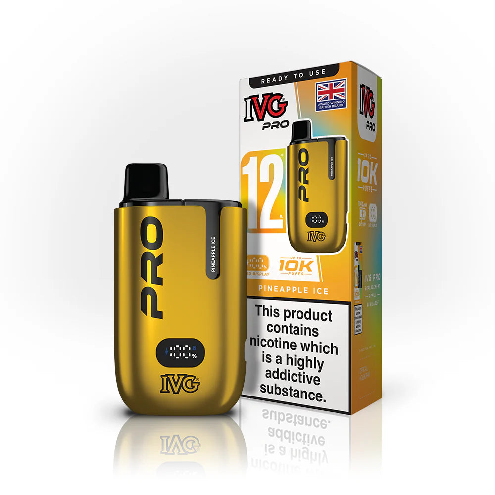IVG Pro12 10K Puffs Kit