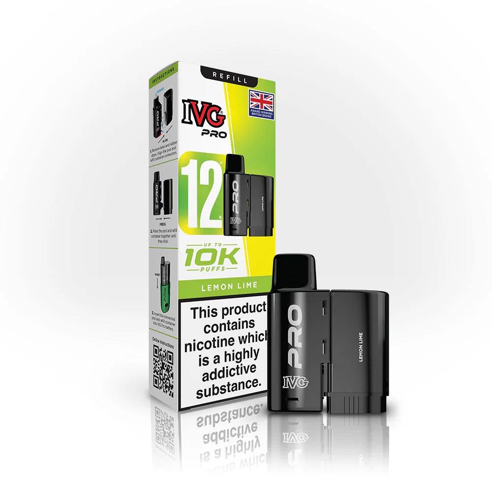 IVG Pro Refill Pods – 10K Puffs