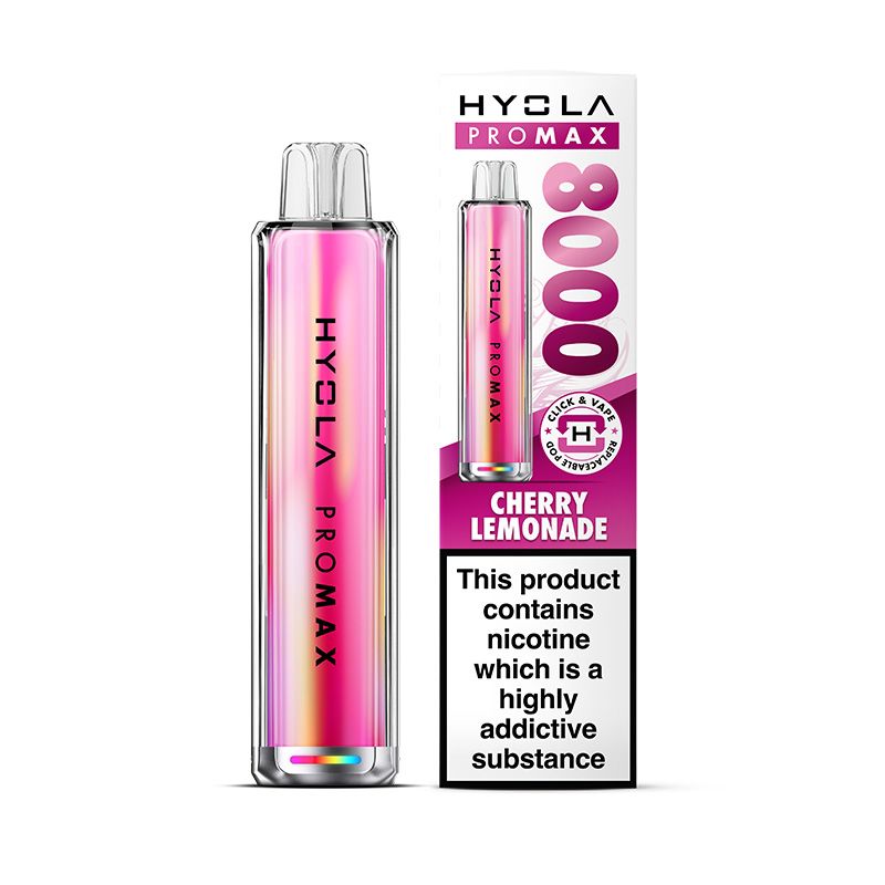 Hyola Pro Max 8000 Puffs Refillable Vape Kit