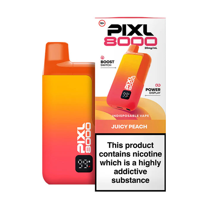 PIXL8000, Prefilled Kit, 2% NIC