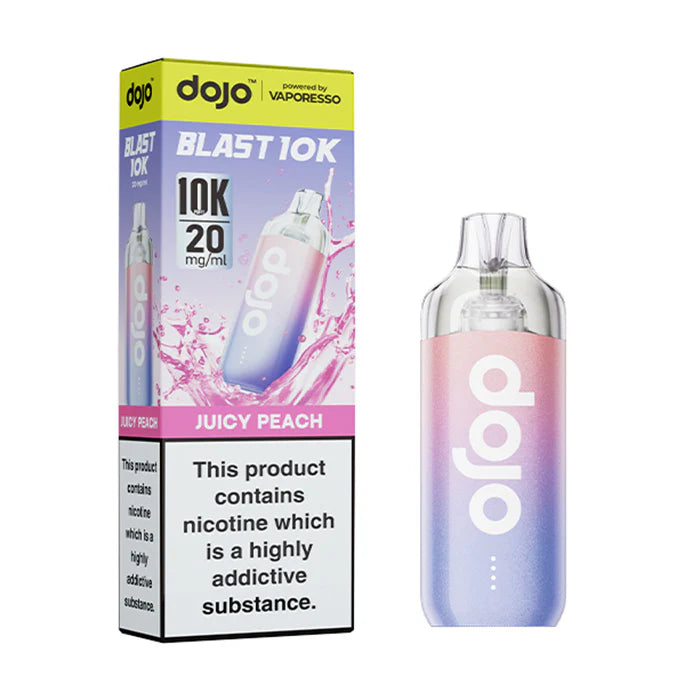 Vaporesso Dojo Blast 10K PrefilledKit