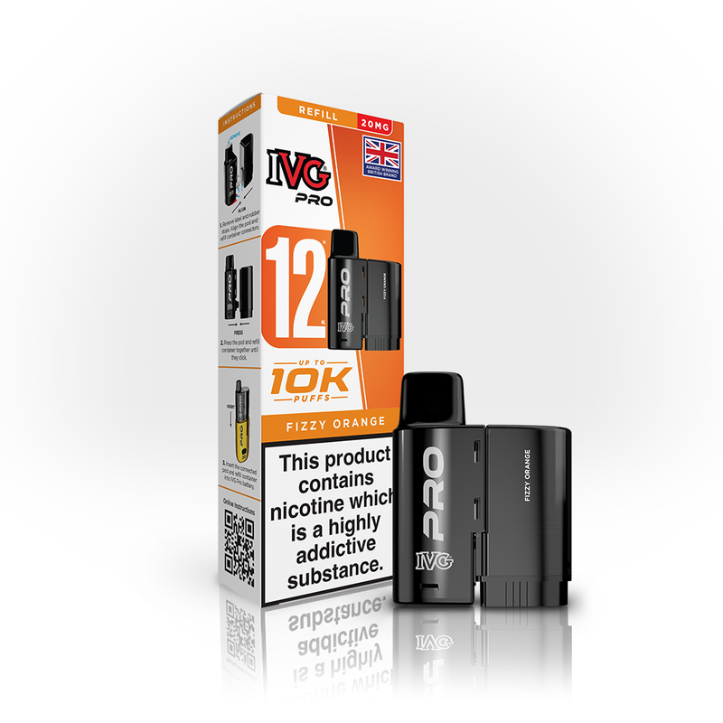 IVG Pro Refill Pods – 10K Puffs