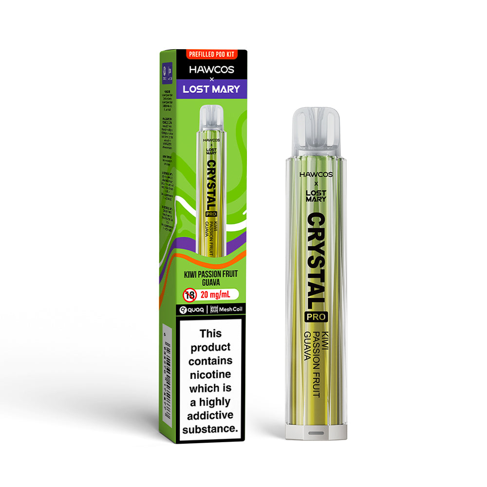 Hawcos x Lost Mary Crystal Pro Vape Kit