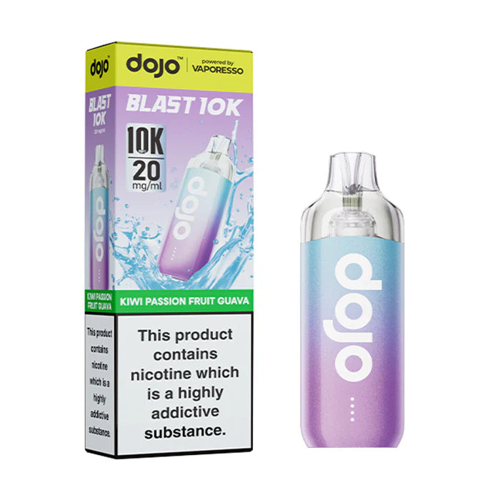 Vaporesso Dojo Blast 10K PrefilledKit