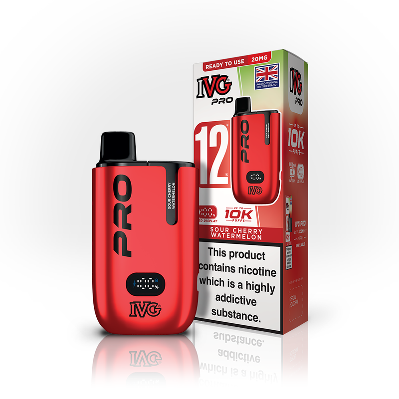 IVG Pro12 10K Puffs Kit