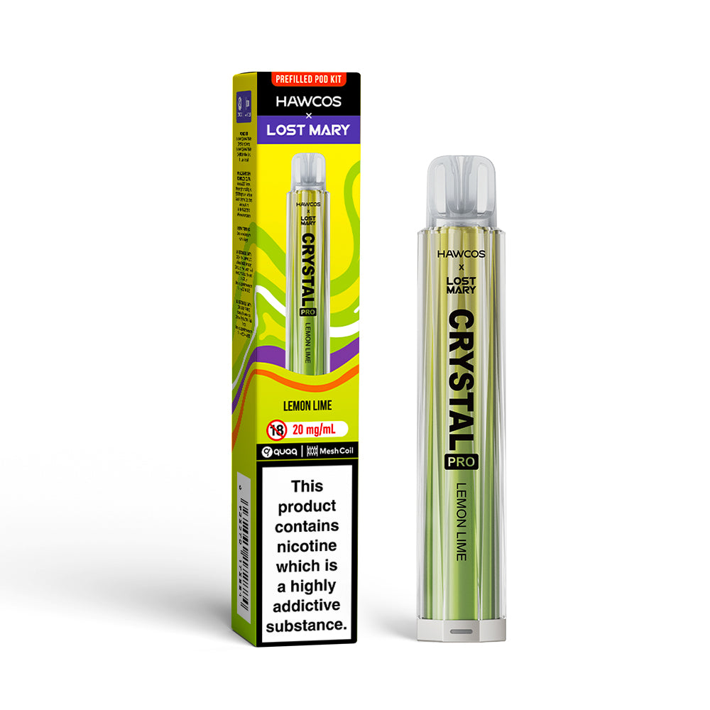 Hawcos x Lost Mary Crystal Pro Vape Kit