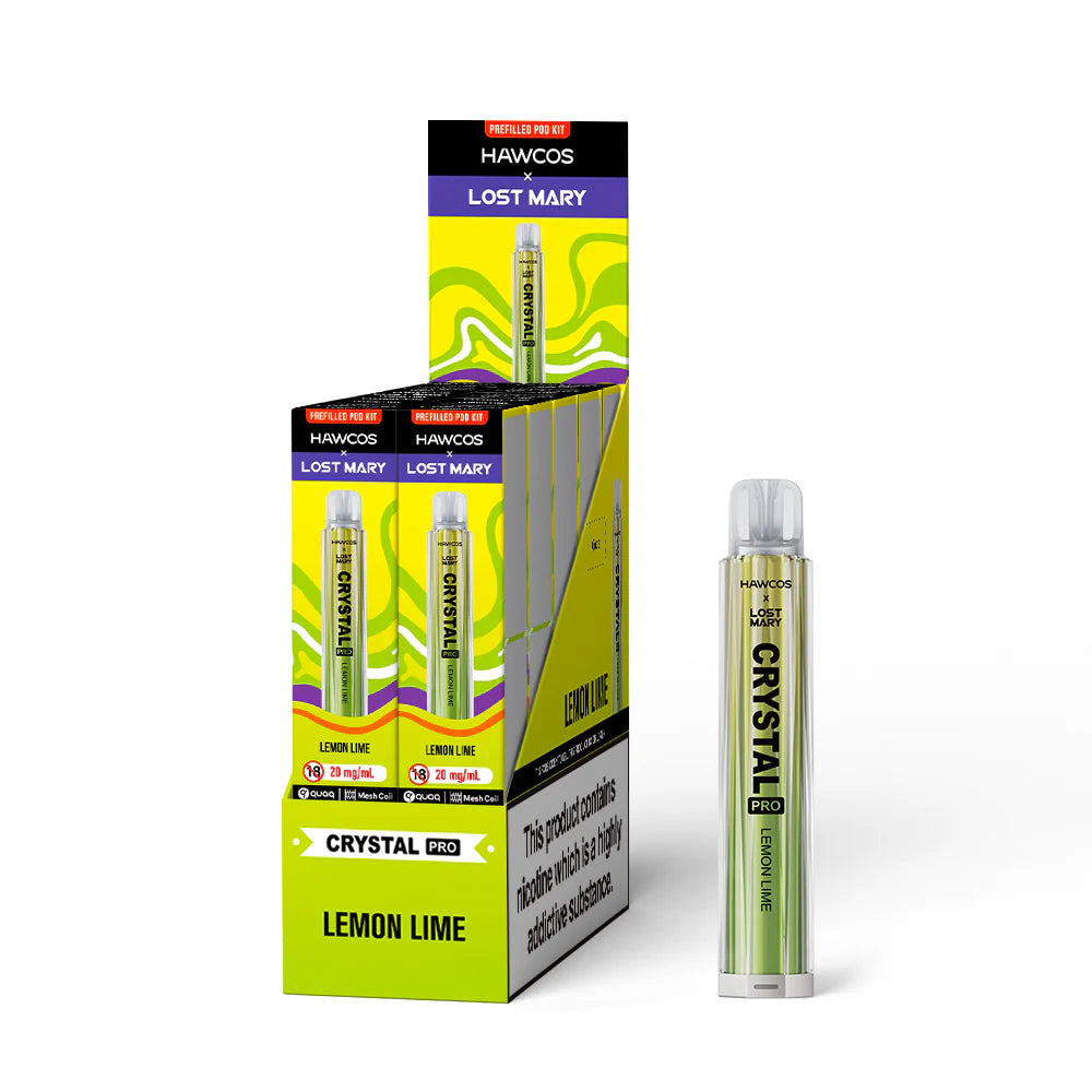 Hawcos x Lost Mary Crystal Pro Vape Kit