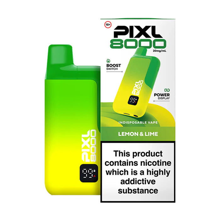 PIXL8000, Prefilled Kit, 2% NIC